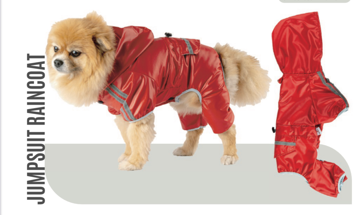 TULUM YAĞMURLUK KIRMIZI